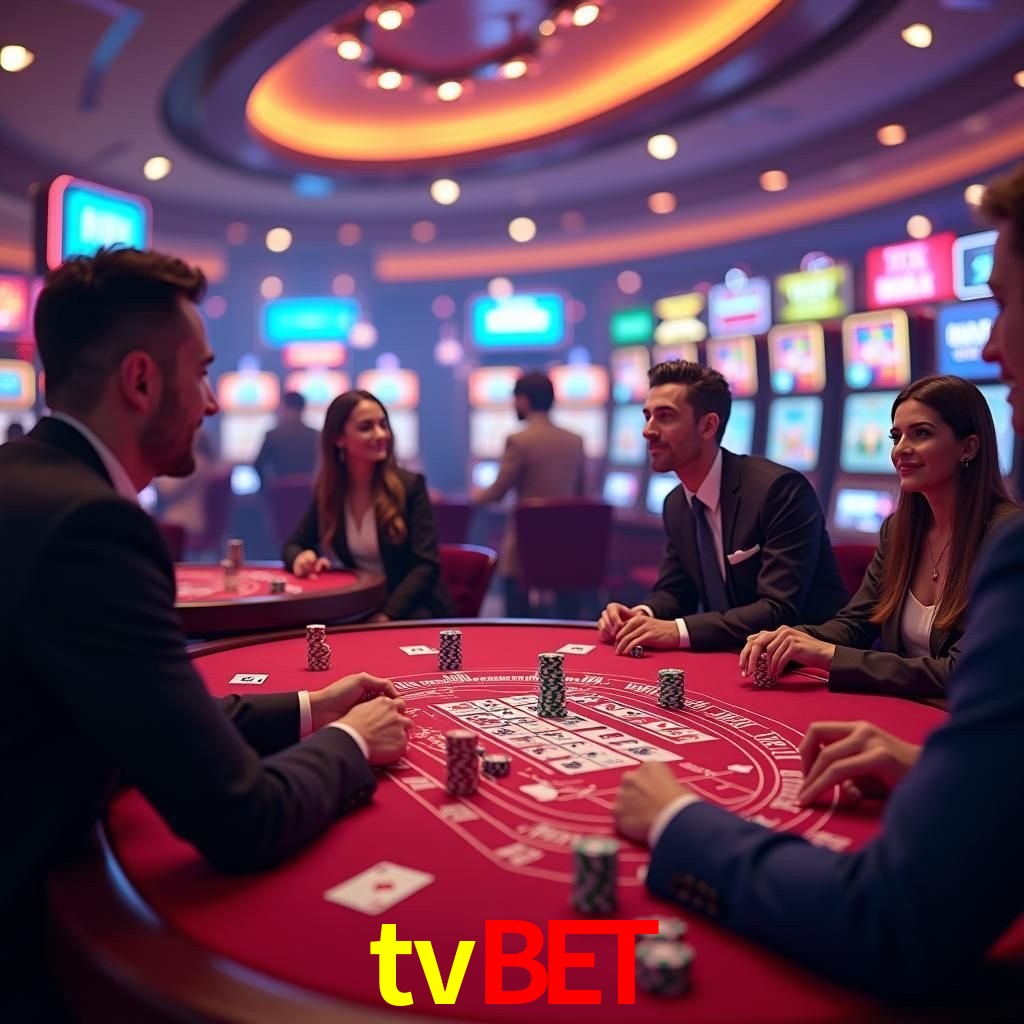 Interface do App tvbet